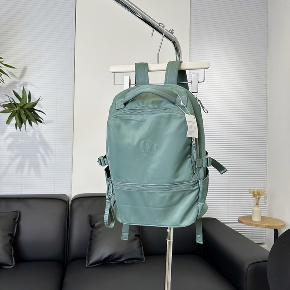 Lululemon Athletica Green Backpack